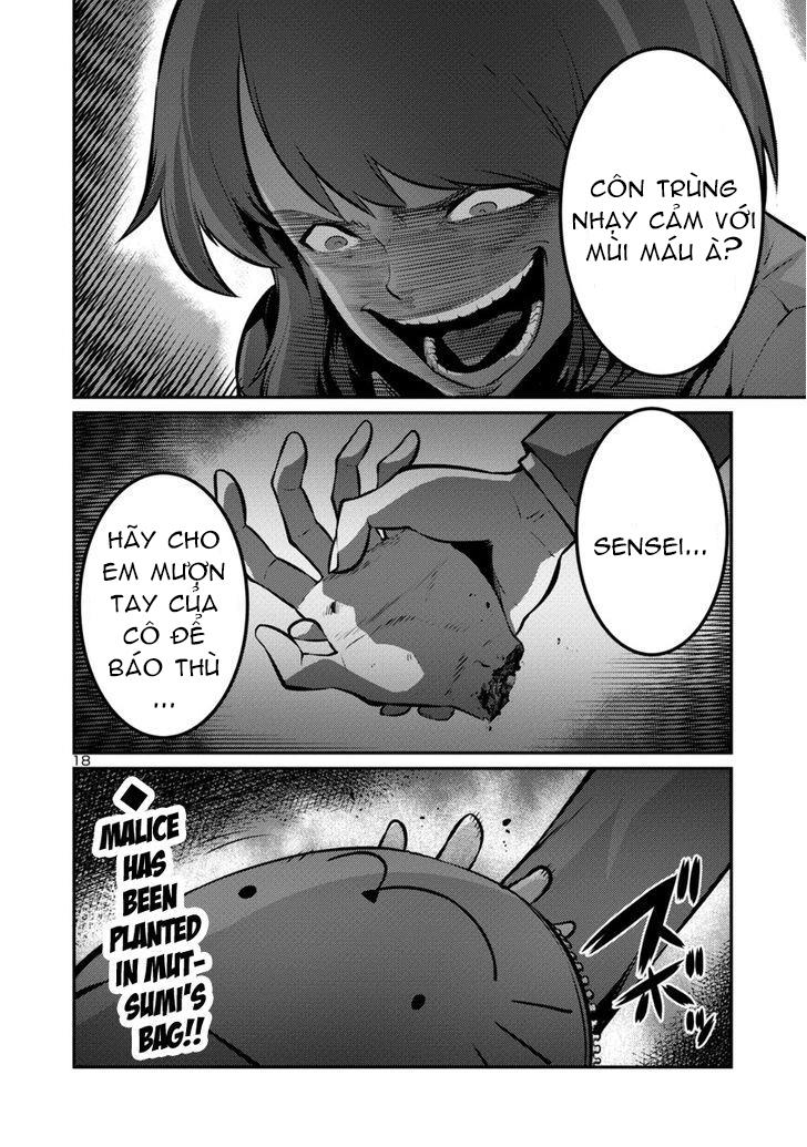 Kyochuu Rettou - Đảo Côn Trùng - Chương 15.5 - Trang 19