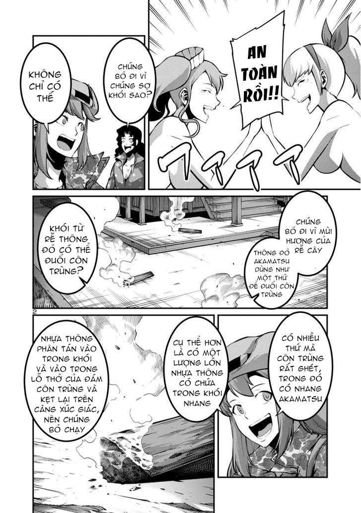 Kyochuu Rettou - Đảo Côn Trùng - Chương 15.5 - Trang 3