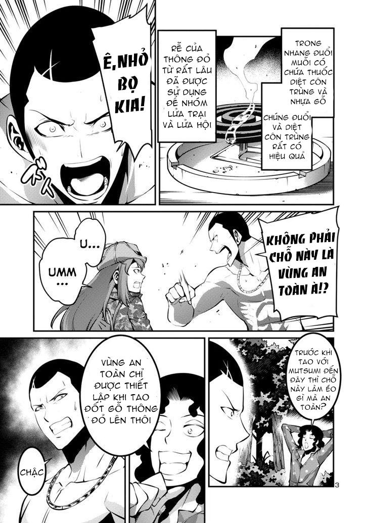 Kyochuu Rettou - Đảo Côn Trùng - Chương 15.5 - Trang 4