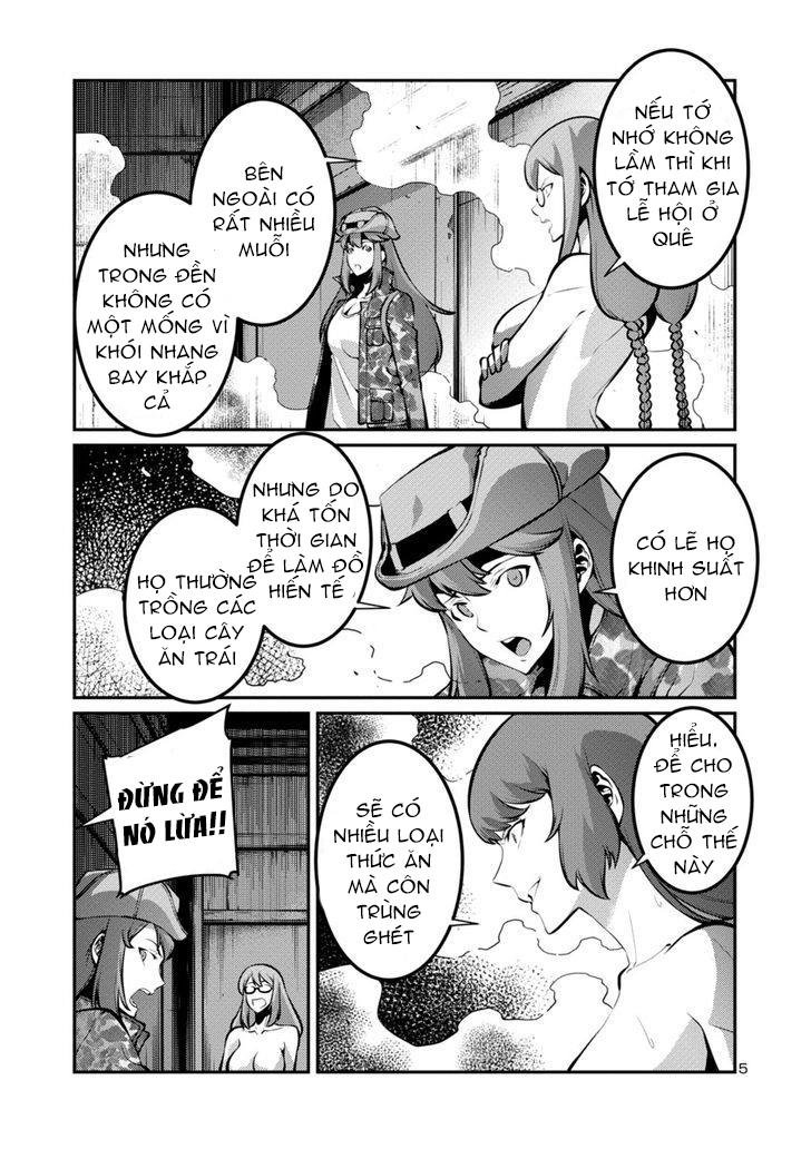 Kyochuu Rettou - Đảo Côn Trùng - Chương 15.5 - Trang 6
