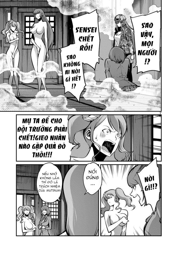 Kyochuu Rettou - Đảo Côn Trùng - Chương 15.5 - Trang 8