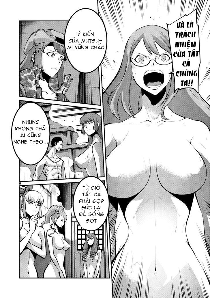 Kyochuu Rettou - Đảo Côn Trùng - Chương 15.5 - Trang 9