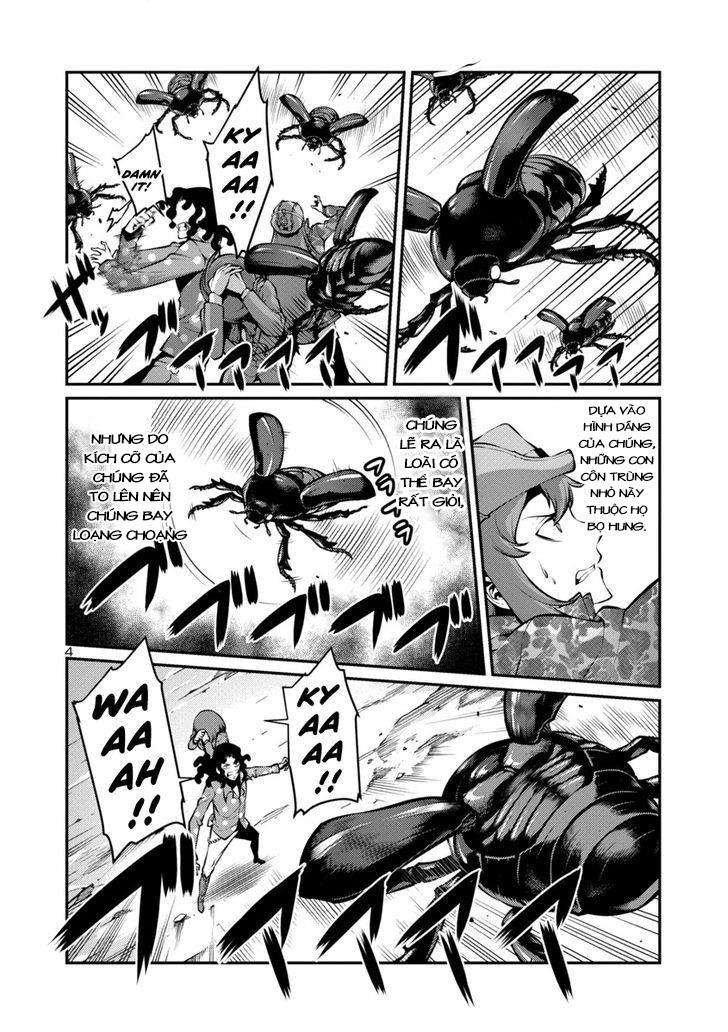 Kyochuu Rettou - Đảo Côn Trùng - Chương 15 - Trang 5