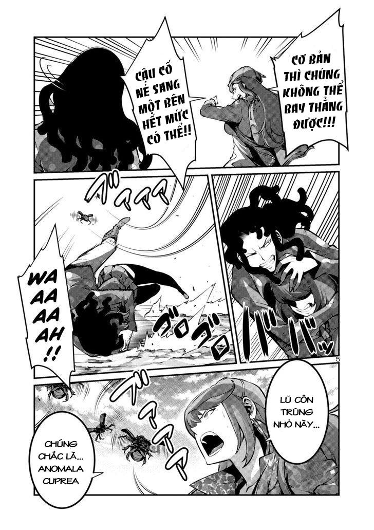 Kyochuu Rettou - Đảo Côn Trùng - Chương 15 - Trang 6