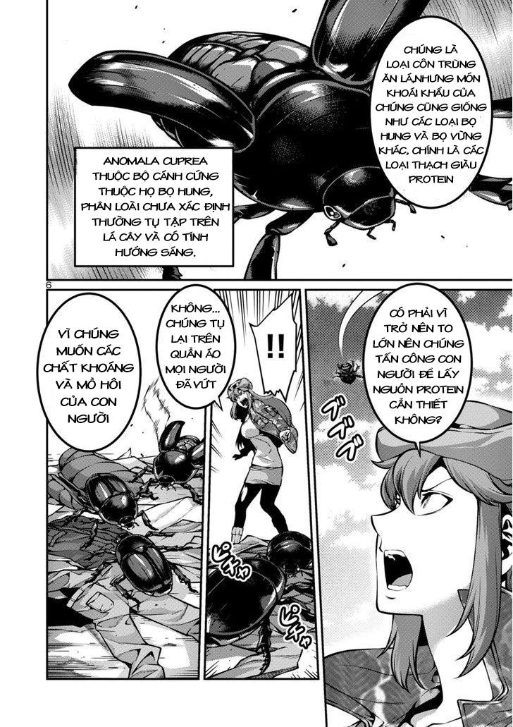 Kyochuu Rettou - Đảo Côn Trùng - Chương 15 - Trang 7