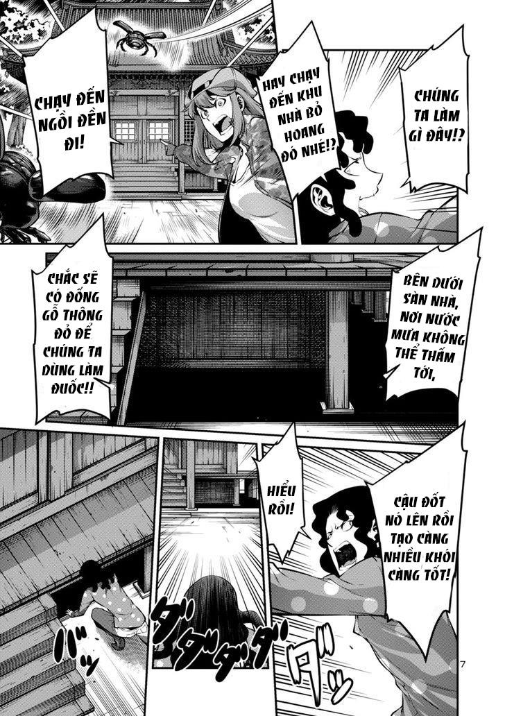 Kyochuu Rettou - Đảo Côn Trùng - Chương 15 - Trang 8