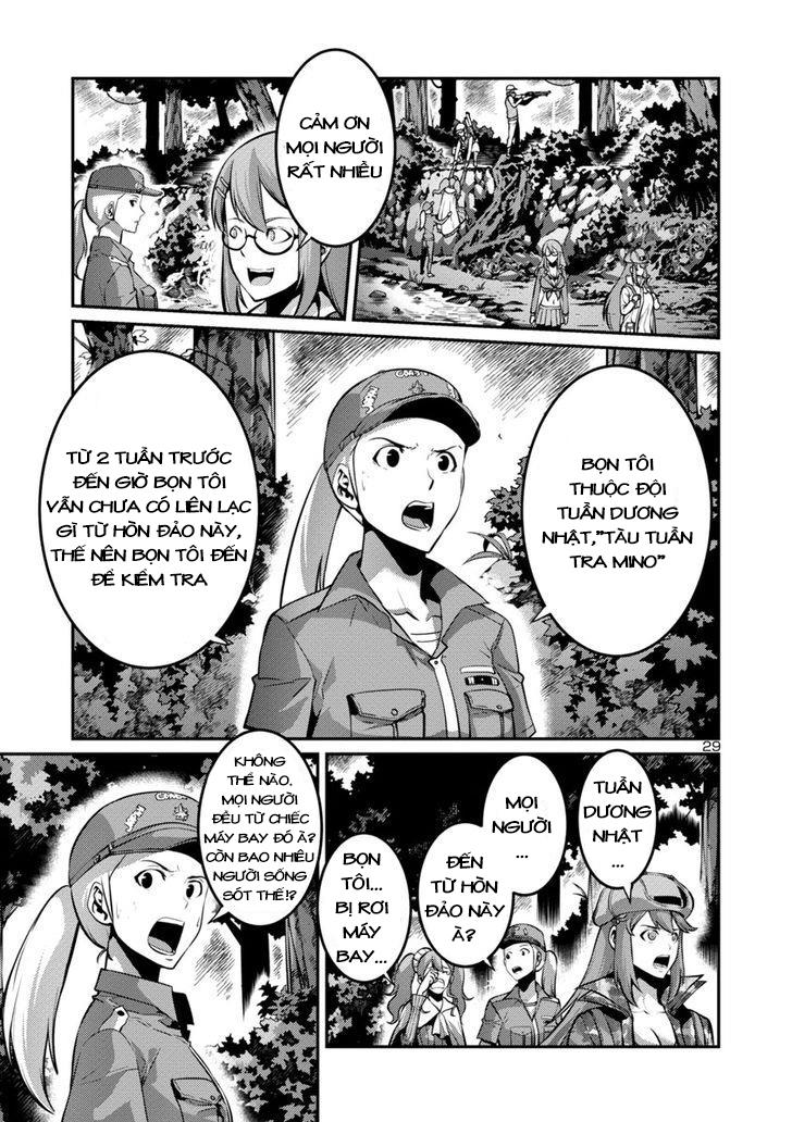 Kyochuu Rettou - Đảo Côn Trùng - Chương 16.5 - Trang 12