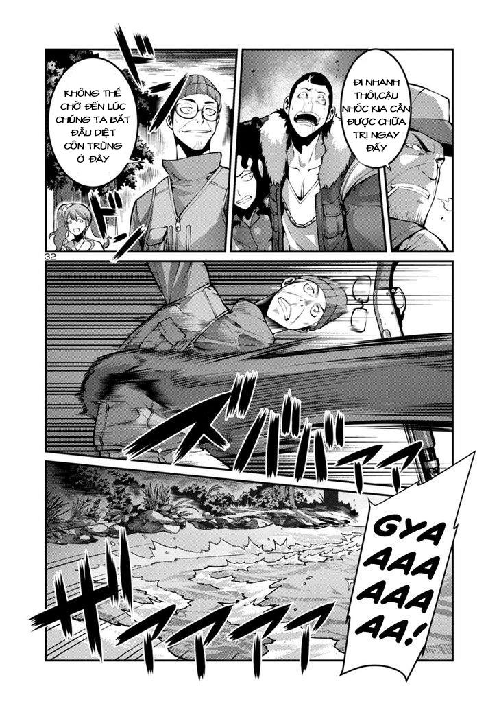 Kyochuu Rettou - Đảo Côn Trùng - Chương 16.5 - Trang 15