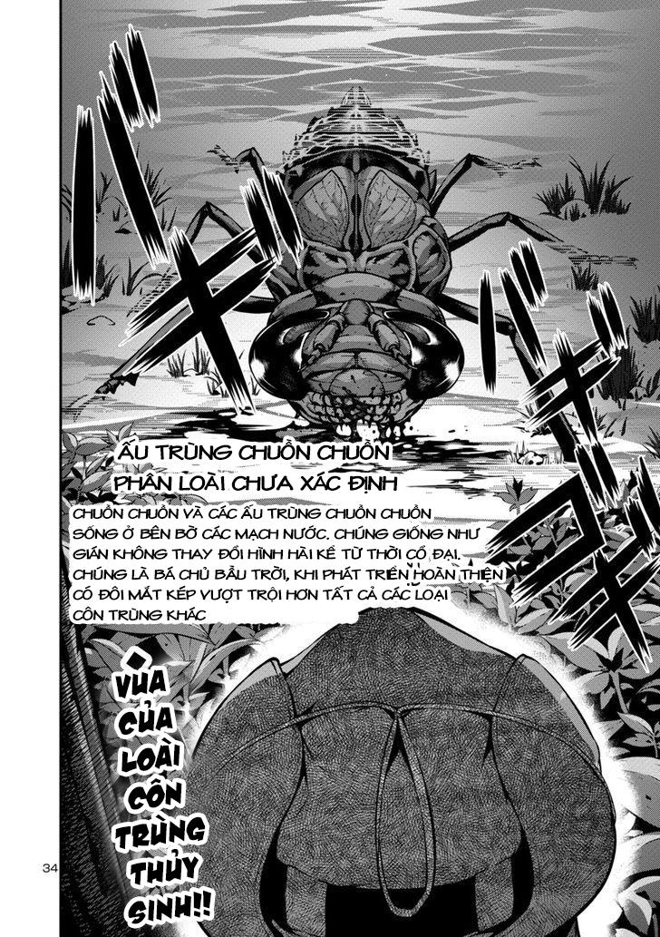 Kyochuu Rettou - Đảo Côn Trùng - Chương 16.5 - Trang 17