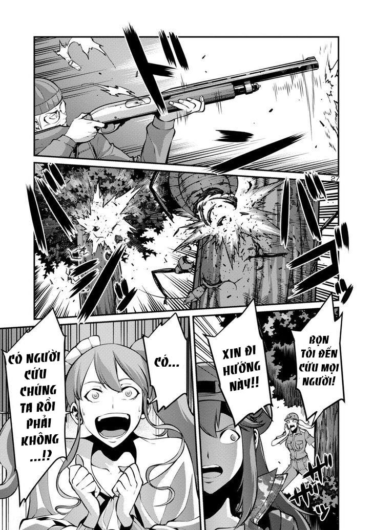 Kyochuu Rettou - Đảo Côn Trùng - Chương 16.5 - Trang 10