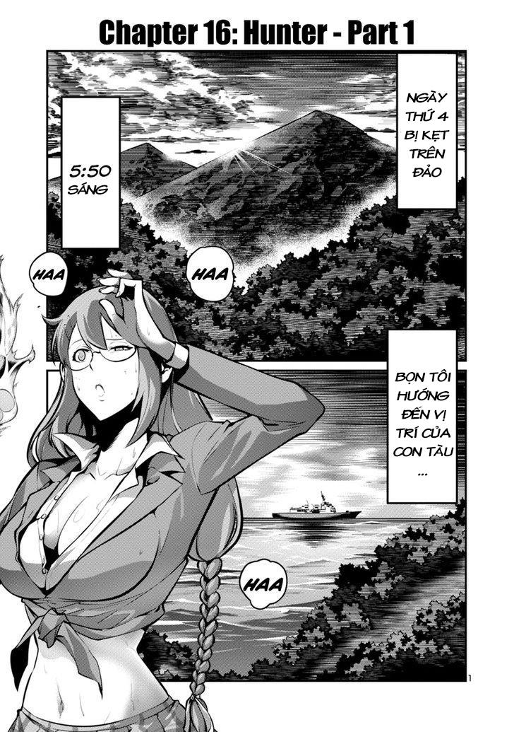 Kyochuu Rettou - Đảo Côn Trùng - Chương 16 - Trang 2