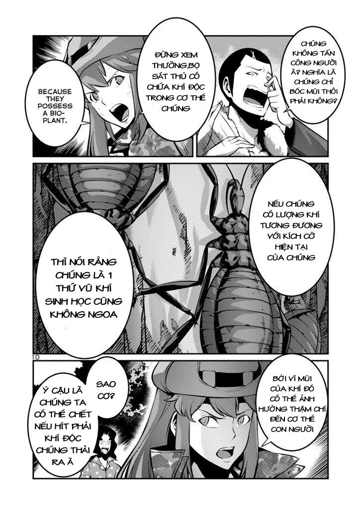 Kyochuu Rettou - Đảo Côn Trùng - Chương 16 - Trang 11
