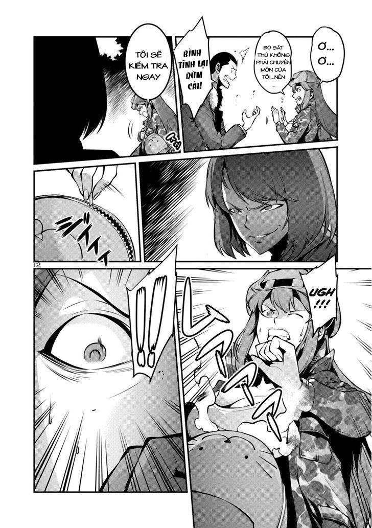 Kyochuu Rettou - Đảo Côn Trùng - Chương 16 - Trang 12