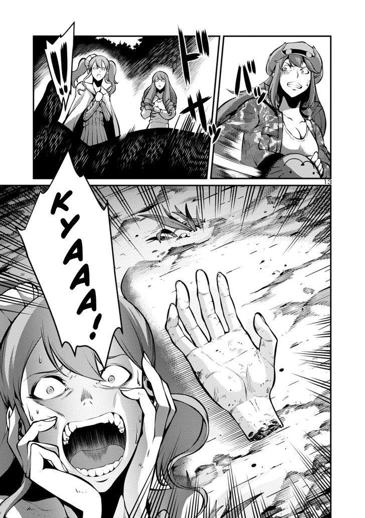 Kyochuu Rettou - Đảo Côn Trùng - Chương 16 - Trang 13