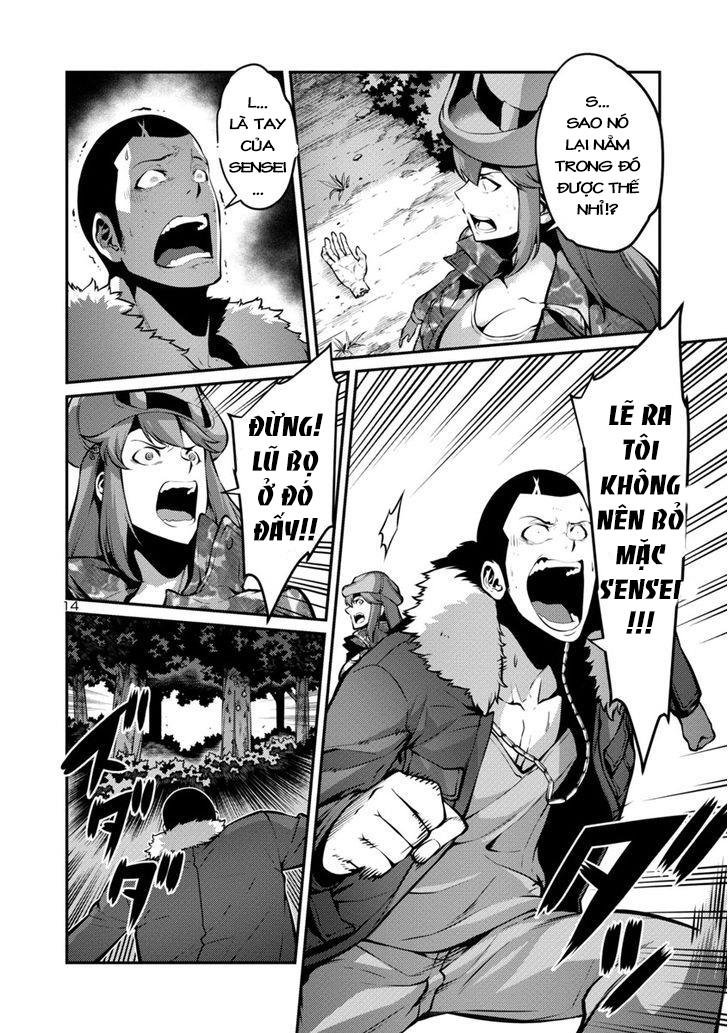 Kyochuu Rettou - Đảo Côn Trùng - Chương 16 - Trang 14