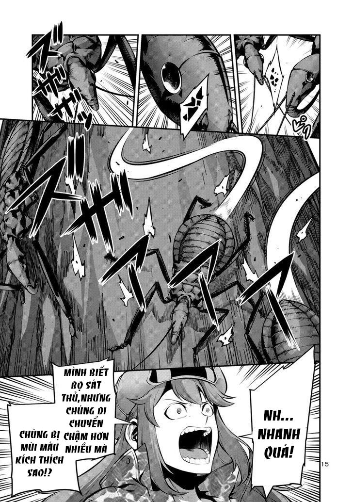Kyochuu Rettou - Đảo Côn Trùng - Chương 16 - Trang 15