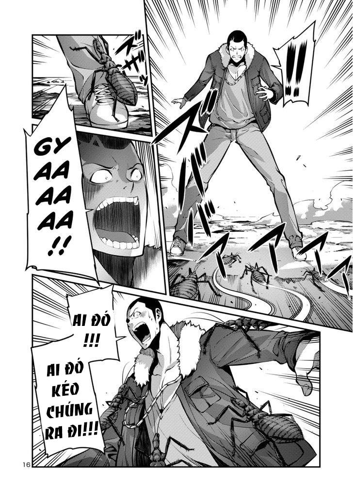 Kyochuu Rettou - Đảo Côn Trùng - Chương 16 - Trang 16