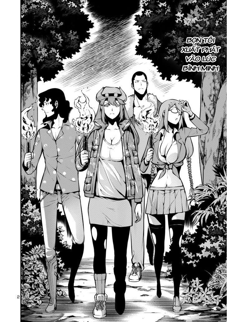 Kyochuu Rettou - Đảo Côn Trùng - Chương 16 - Trang 3