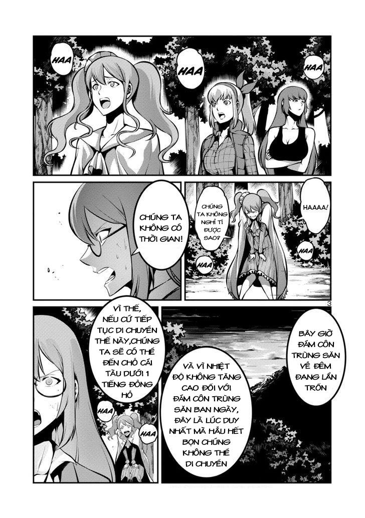 Kyochuu Rettou - Đảo Côn Trùng - Chương 16 - Trang 4