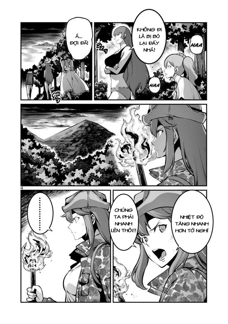 Kyochuu Rettou - Đảo Côn Trùng - Chương 16 - Trang 5