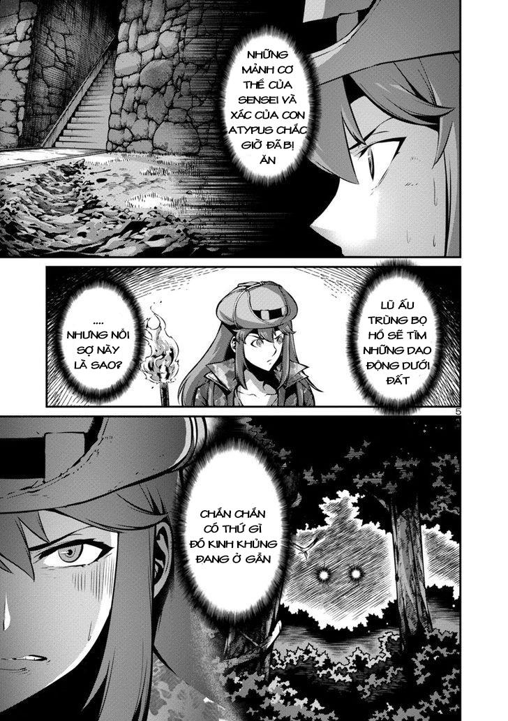 Kyochuu Rettou - Đảo Côn Trùng - Chương 16 - Trang 6