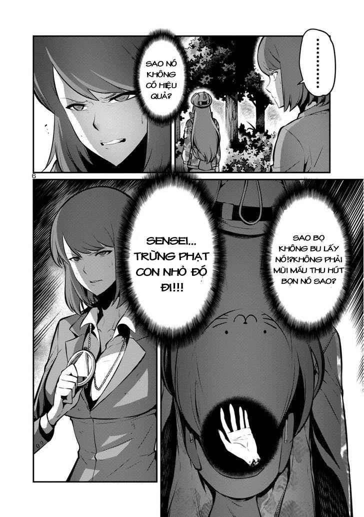 Kyochuu Rettou - Đảo Côn Trùng - Chương 16 - Trang 7