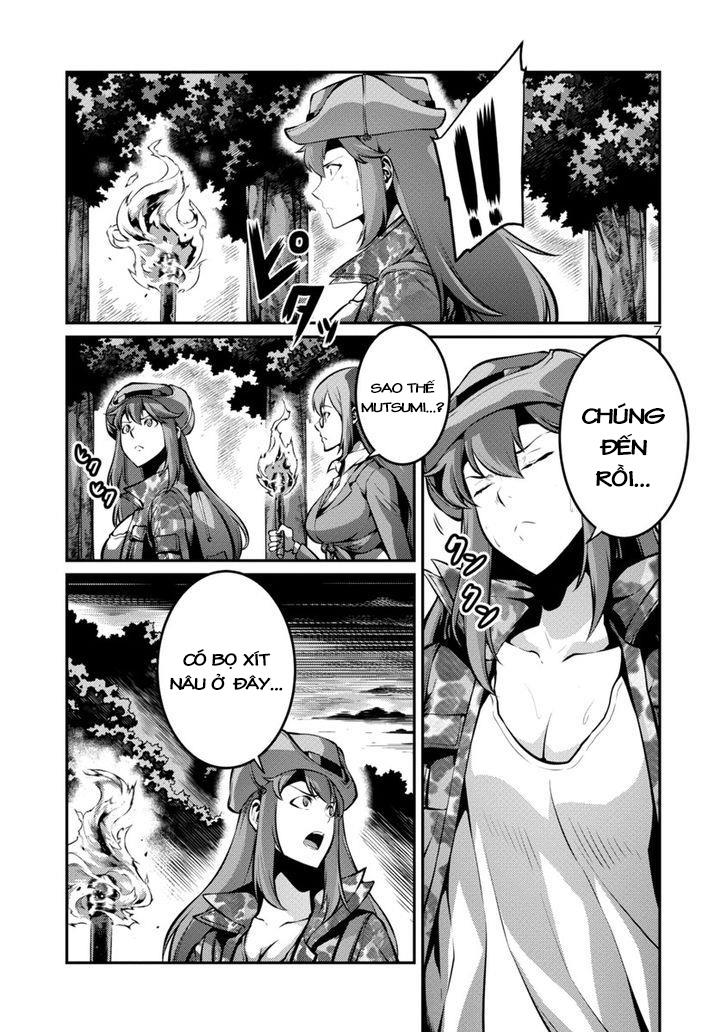Kyochuu Rettou - Đảo Côn Trùng - Chương 16 - Trang 8