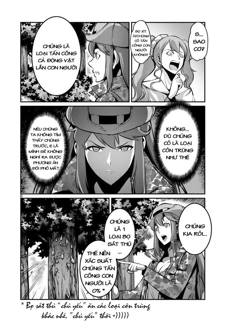 Kyochuu Rettou - Đảo Côn Trùng - Chương 16 - Trang 9