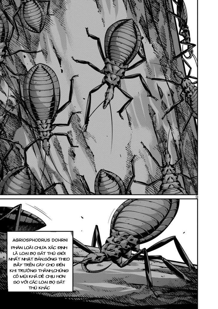 Kyochuu Rettou - Đảo Côn Trùng - Chương 16 - Trang 10