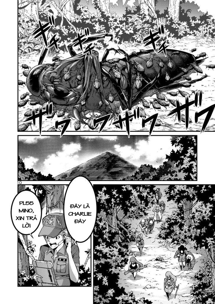 Kyochuu Rettou - Đảo Côn Trùng - Chương 17.5 - Trang 12