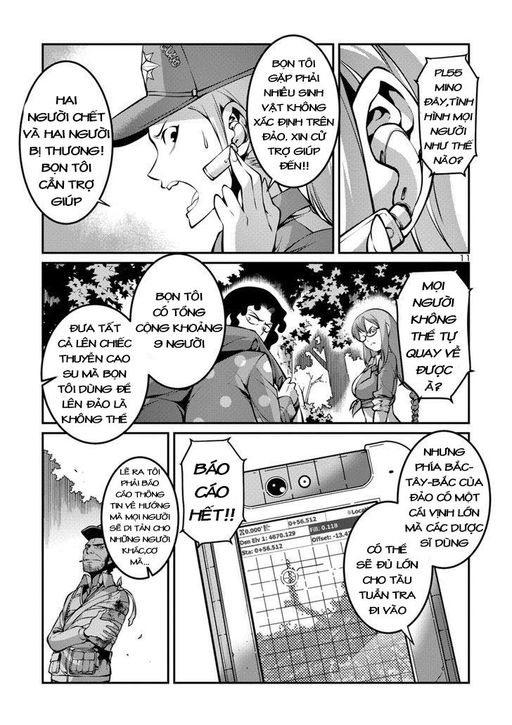 Kyochuu Rettou - Đảo Côn Trùng - Chương 17.5 - Trang 13