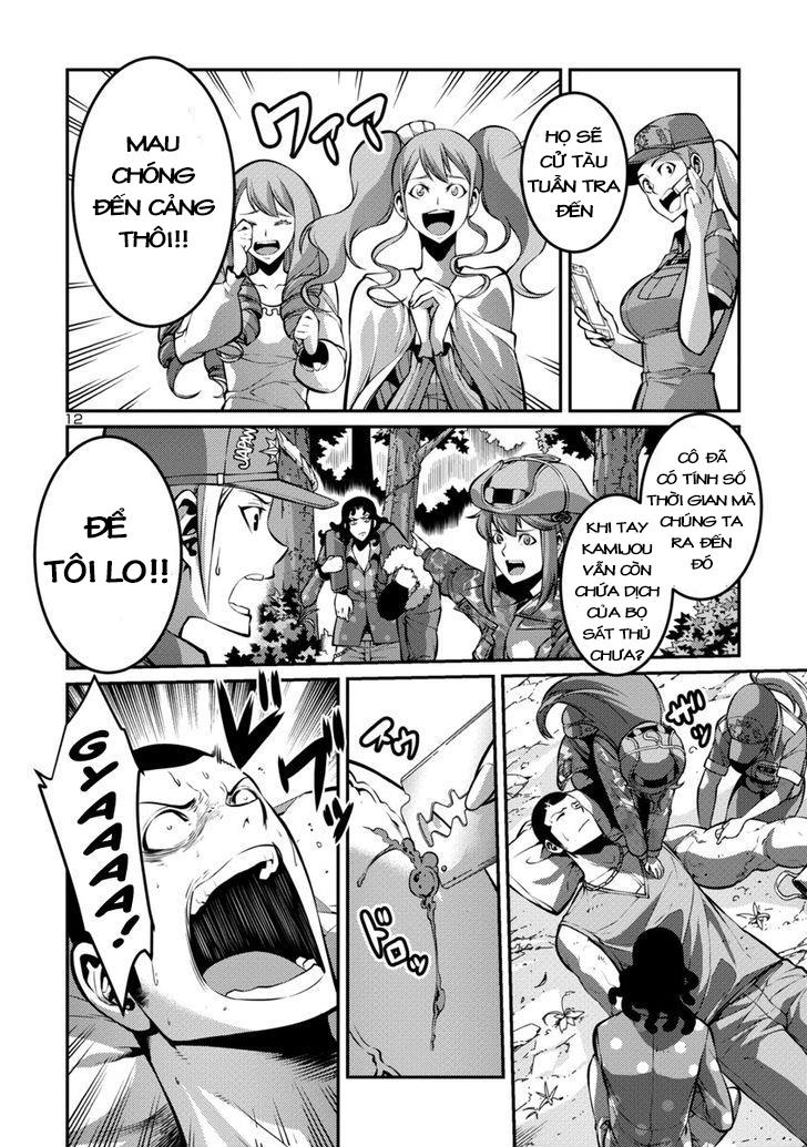 Kyochuu Rettou - Đảo Côn Trùng - Chương 17.5 - Trang 14