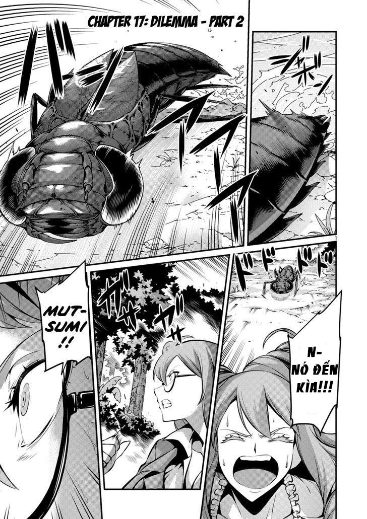 Kyochuu Rettou - Đảo Côn Trùng - Chương 17.5 - Trang 3