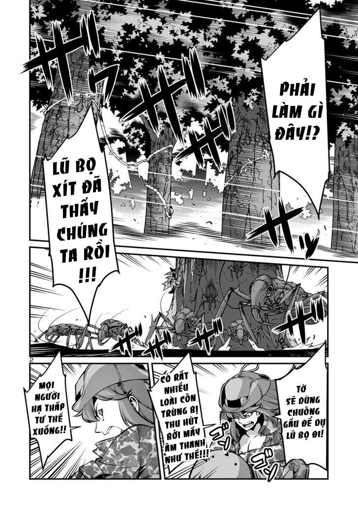 Kyochuu Rettou - Đảo Côn Trùng - Chương 17.5 - Trang 4