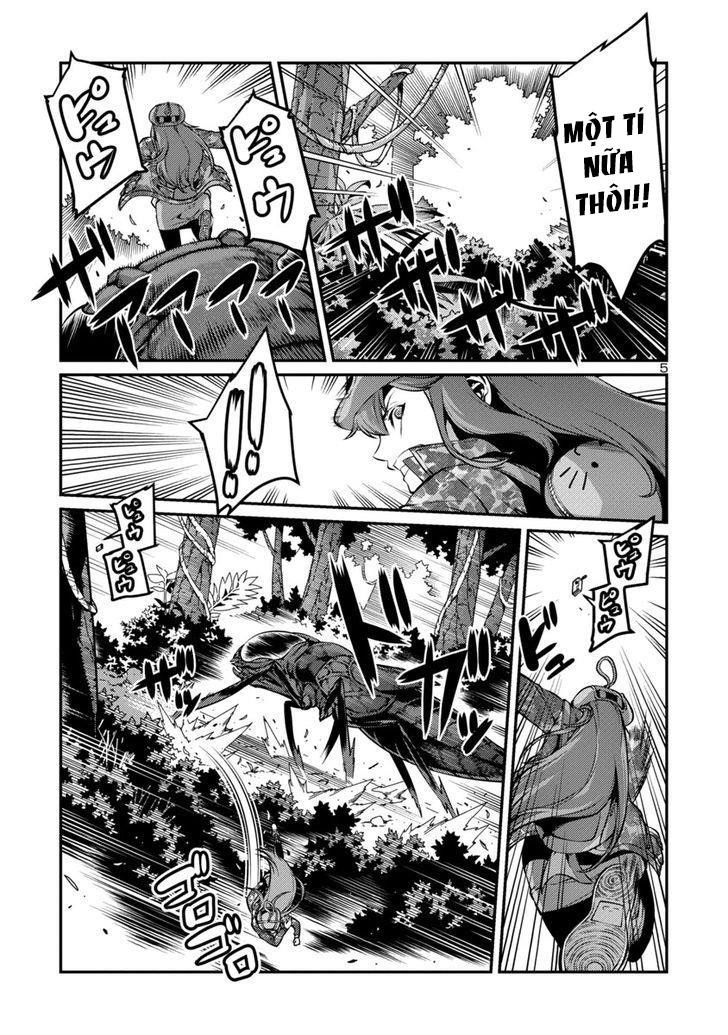 Kyochuu Rettou - Đảo Côn Trùng - Chương 17.5 - Trang 7