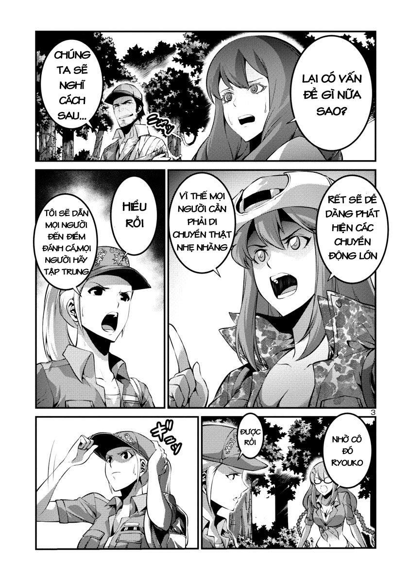 Kyochuu Rettou - Đảo Côn Trùng - Chương 18.5 - Trang 4