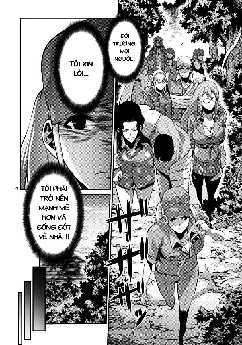 Kyochuu Rettou - Đảo Côn Trùng - Chương 18.5 - Trang 5