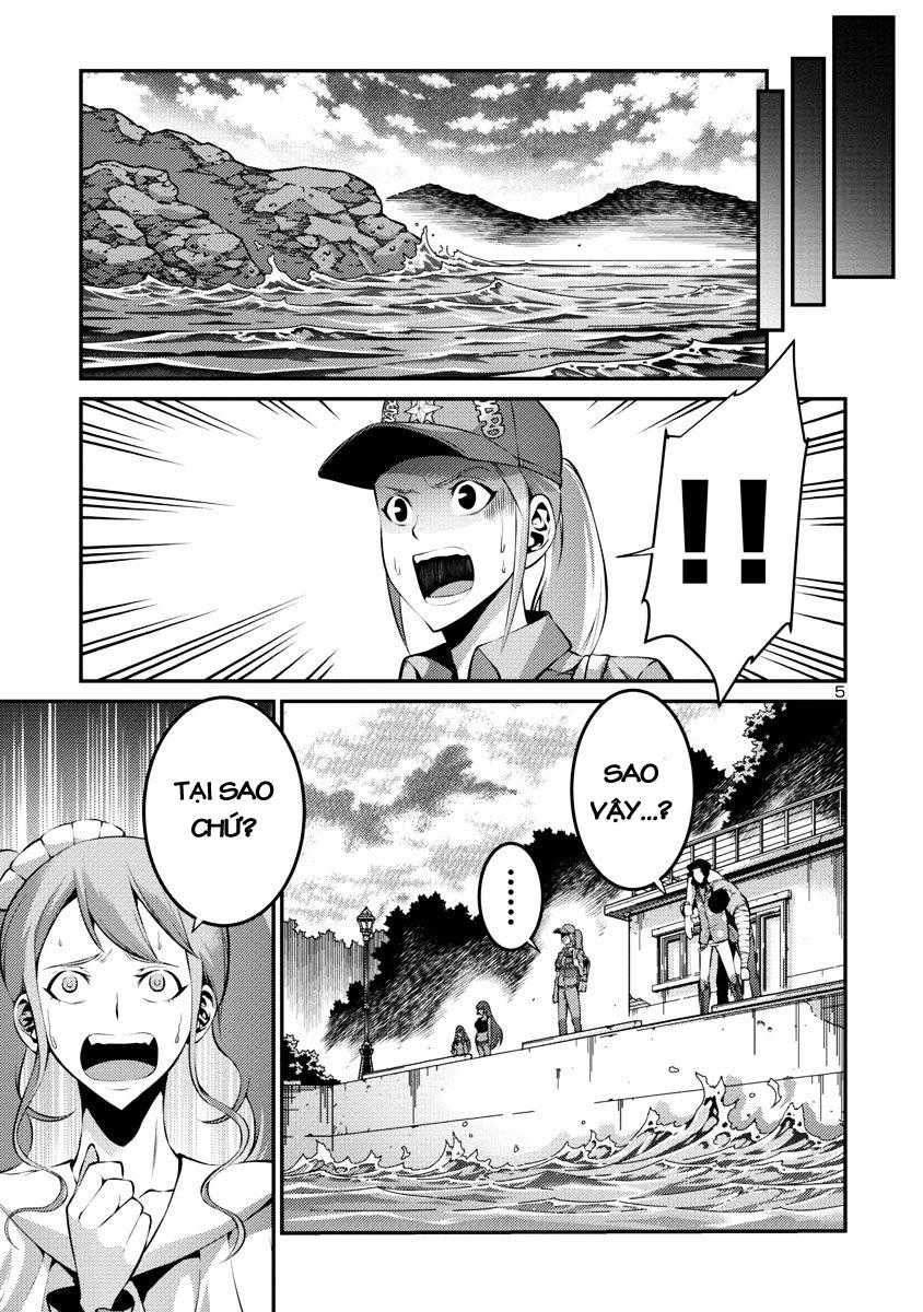 Kyochuu Rettou - Đảo Côn Trùng - Chương 18.5 - Trang 6
