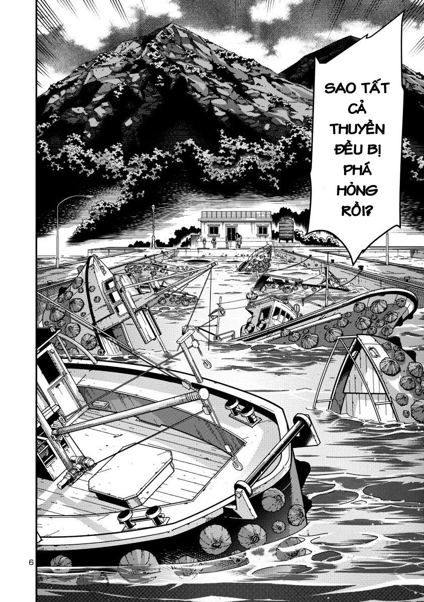 Kyochuu Rettou - Đảo Côn Trùng - Chương 18.5 - Trang 7