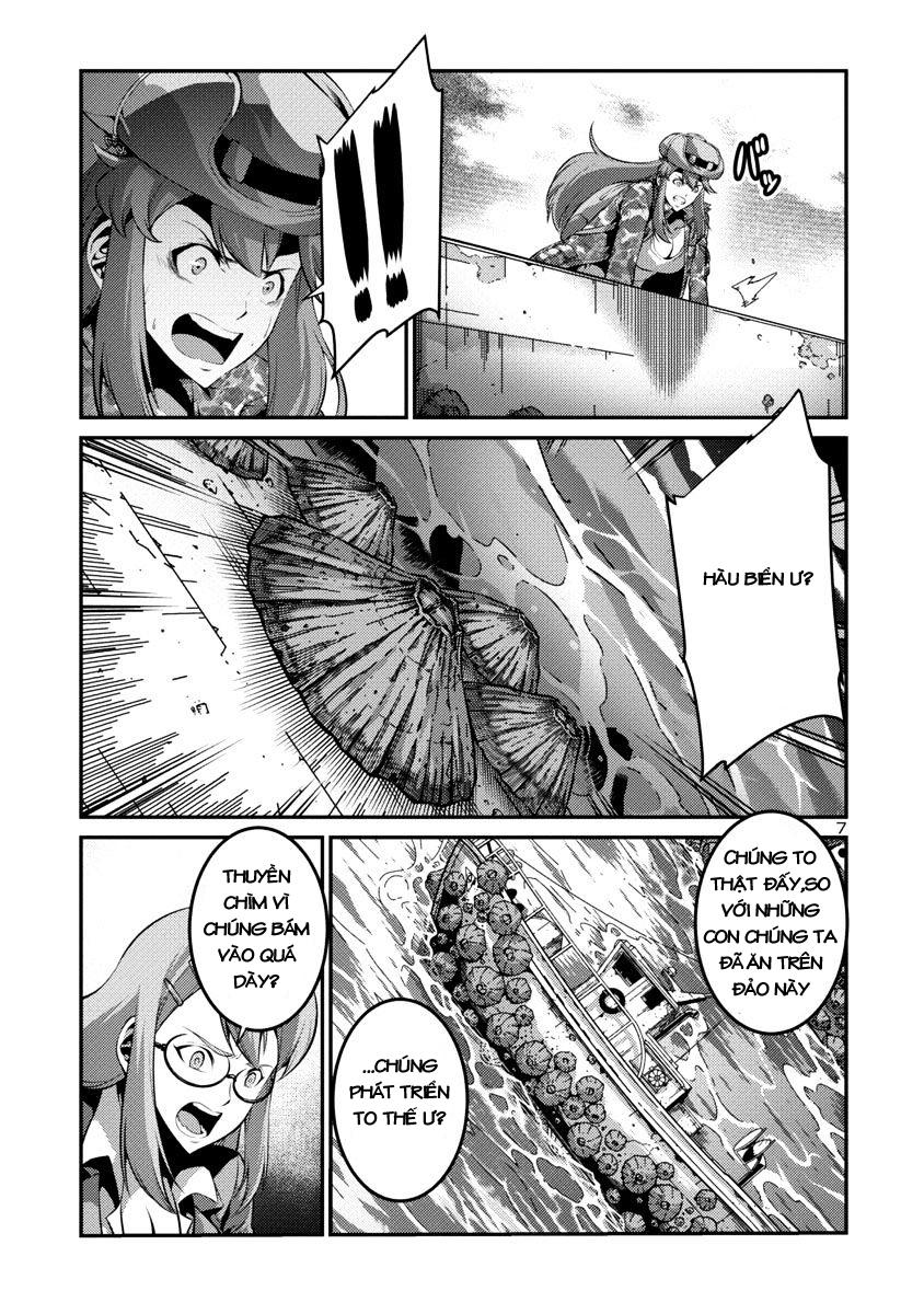 Kyochuu Rettou - Đảo Côn Trùng - Chương 18.5 - Trang 8