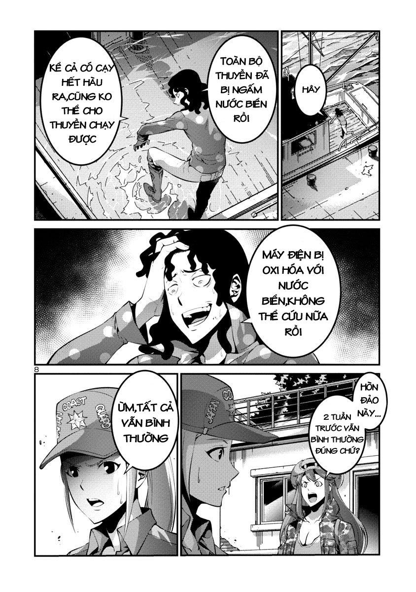 Kyochuu Rettou - Đảo Côn Trùng - Chương 18.5 - Trang 9