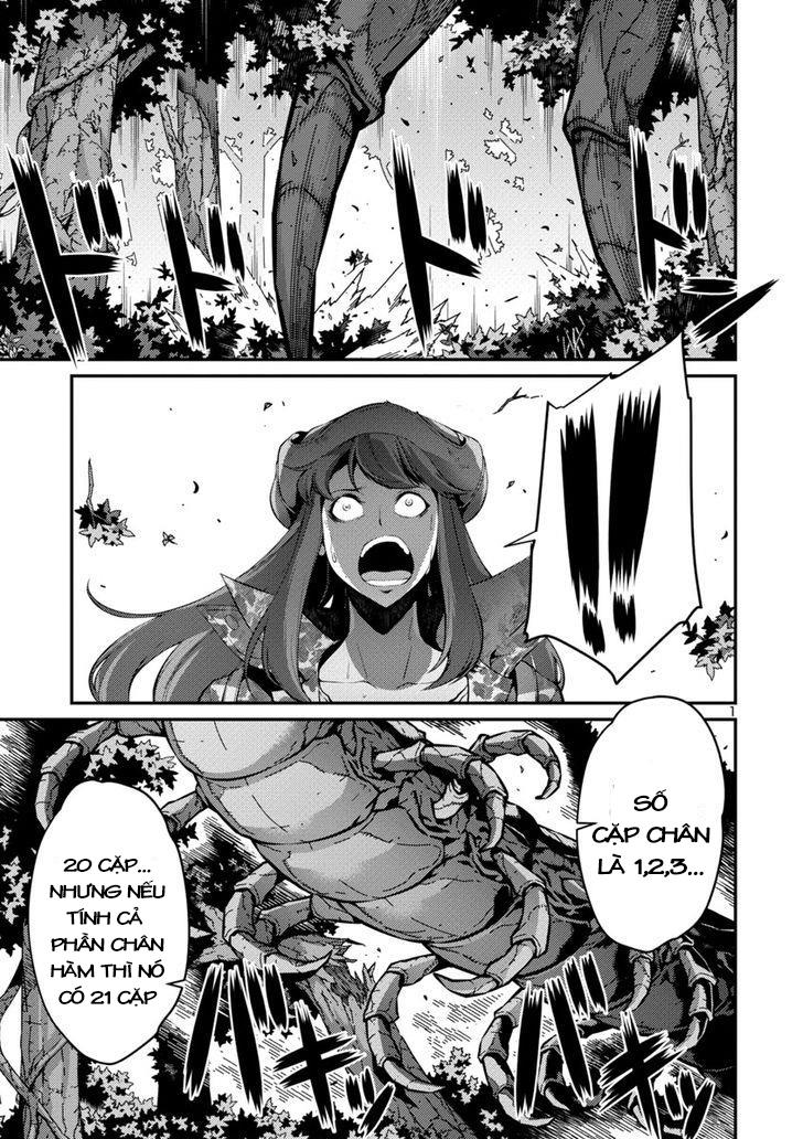 Kyochuu Rettou - Đảo Côn Trùng - Chương 18 - Trang 2