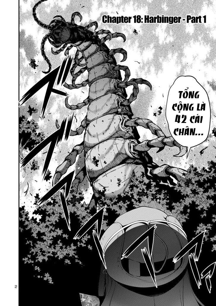 Kyochuu Rettou - Đảo Côn Trùng - Chương 18 - Trang 3