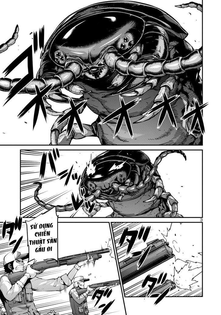 Kyochuu Rettou - Đảo Côn Trùng - Chương 18 - Trang 4