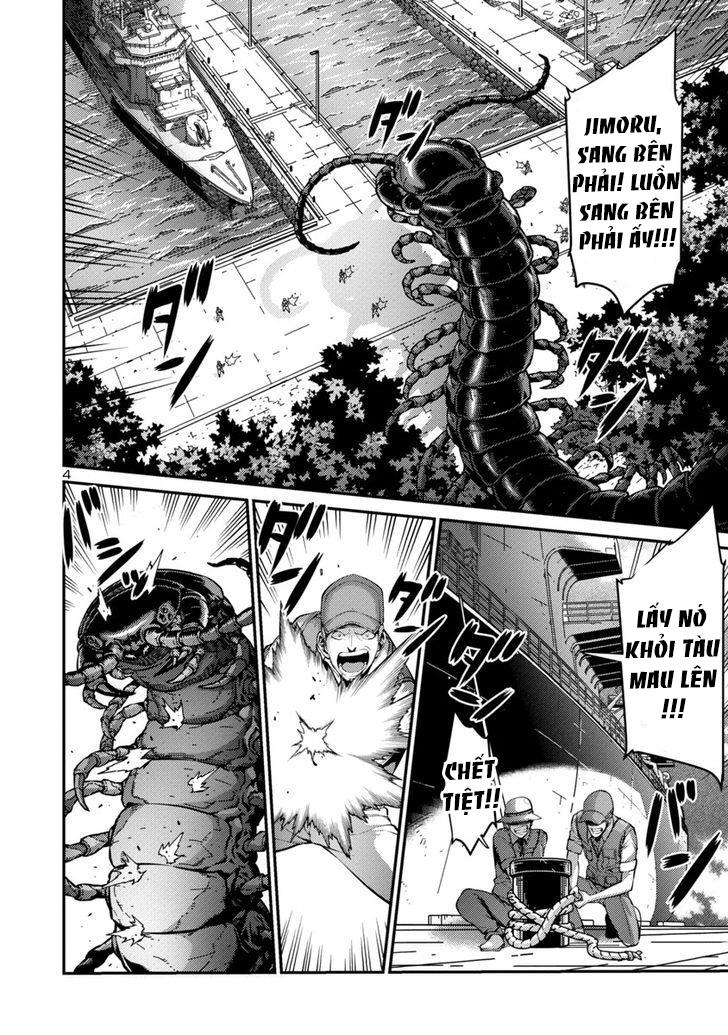 Kyochuu Rettou - Đảo Côn Trùng - Chương 18 - Trang 5