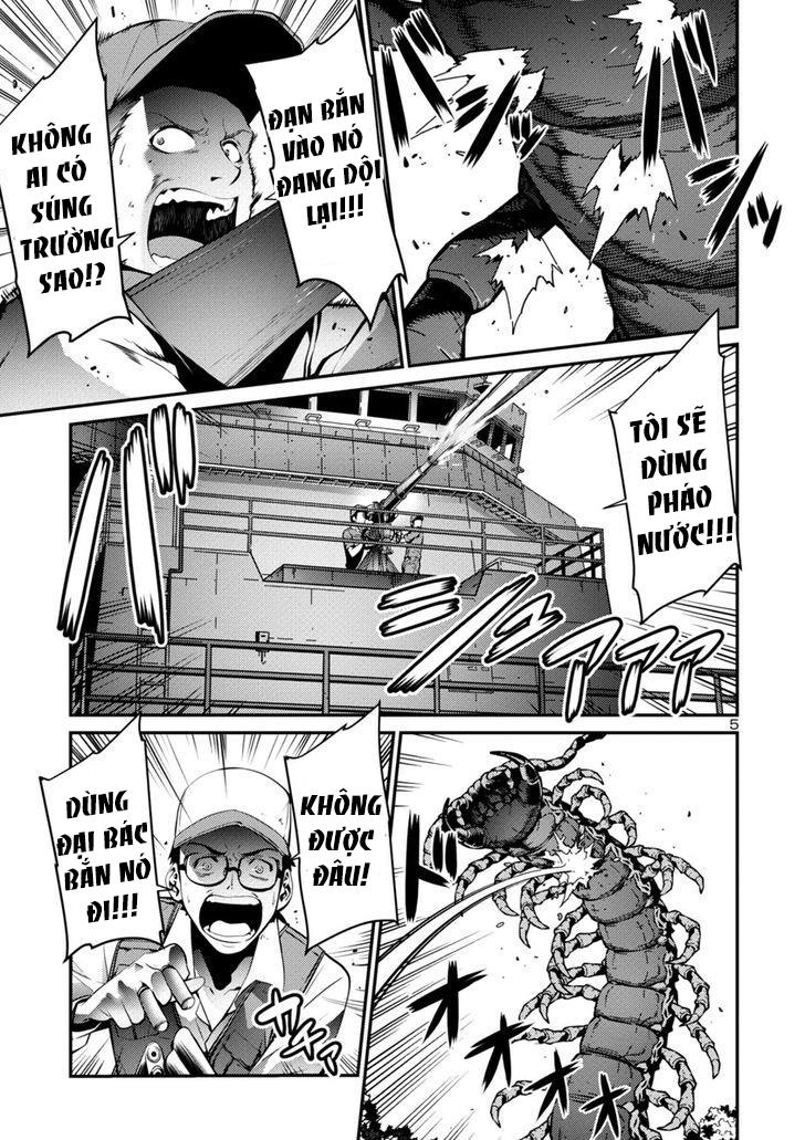 Kyochuu Rettou - Đảo Côn Trùng - Chương 18 - Trang 6