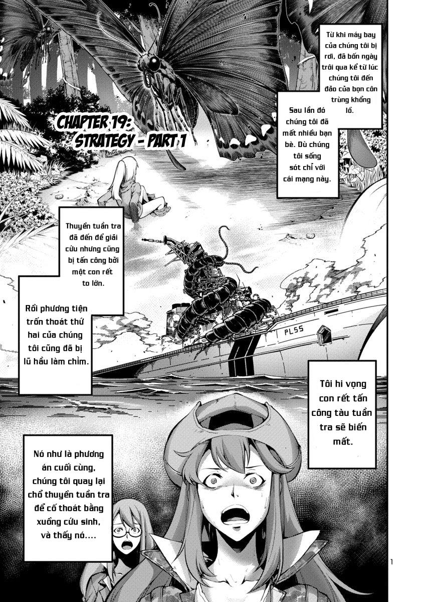 Kyochuu Rettou - Đảo Côn Trùng - Chương 19 - Trang 2