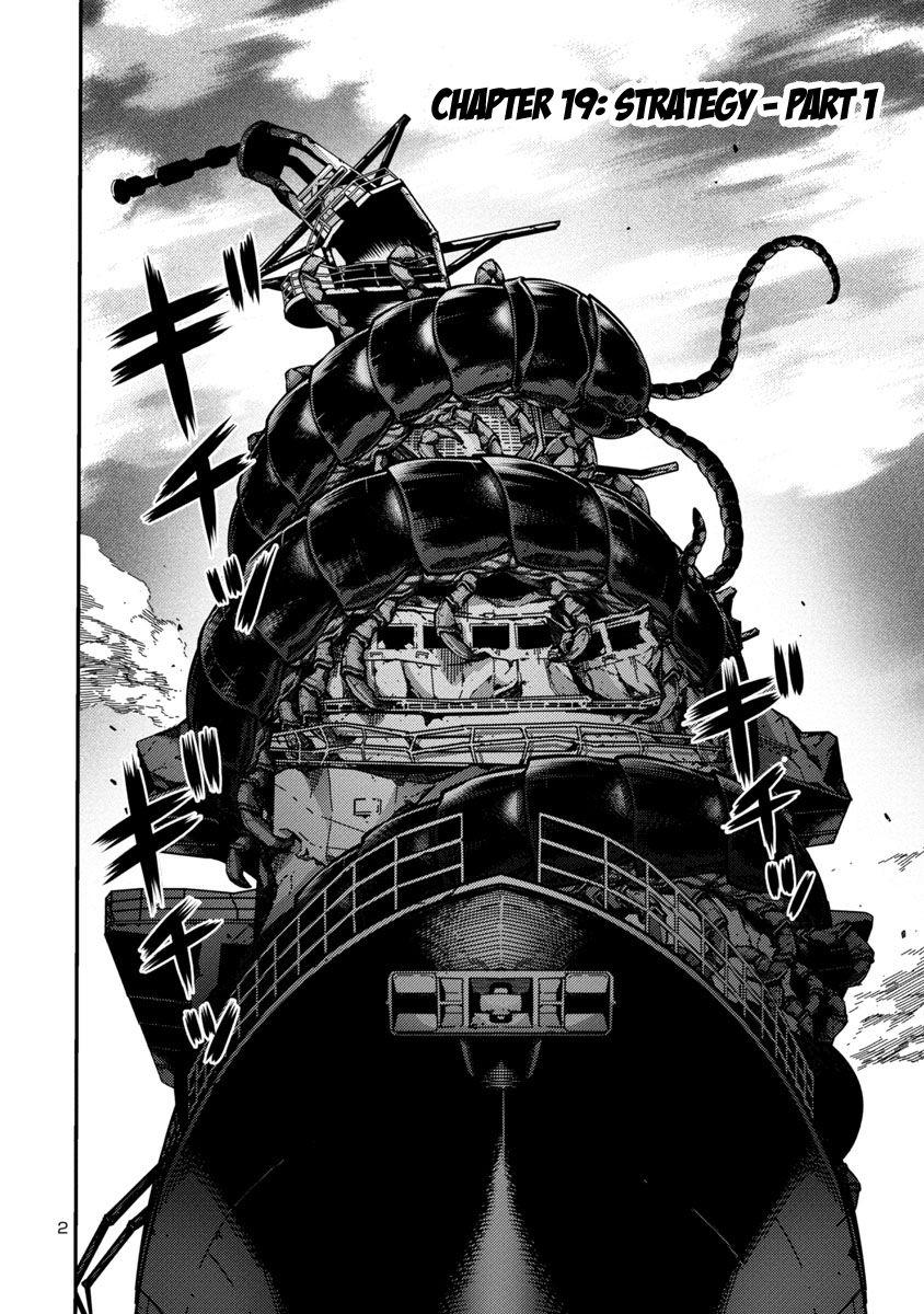 Kyochuu Rettou - Đảo Côn Trùng - Chương 19 - Trang 3