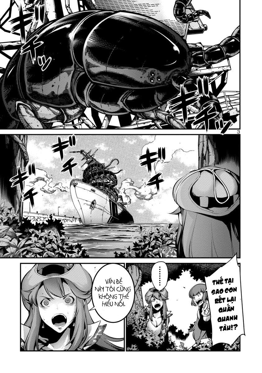 Kyochuu Rettou - Đảo Côn Trùng - Chương 19 - Trang 4
