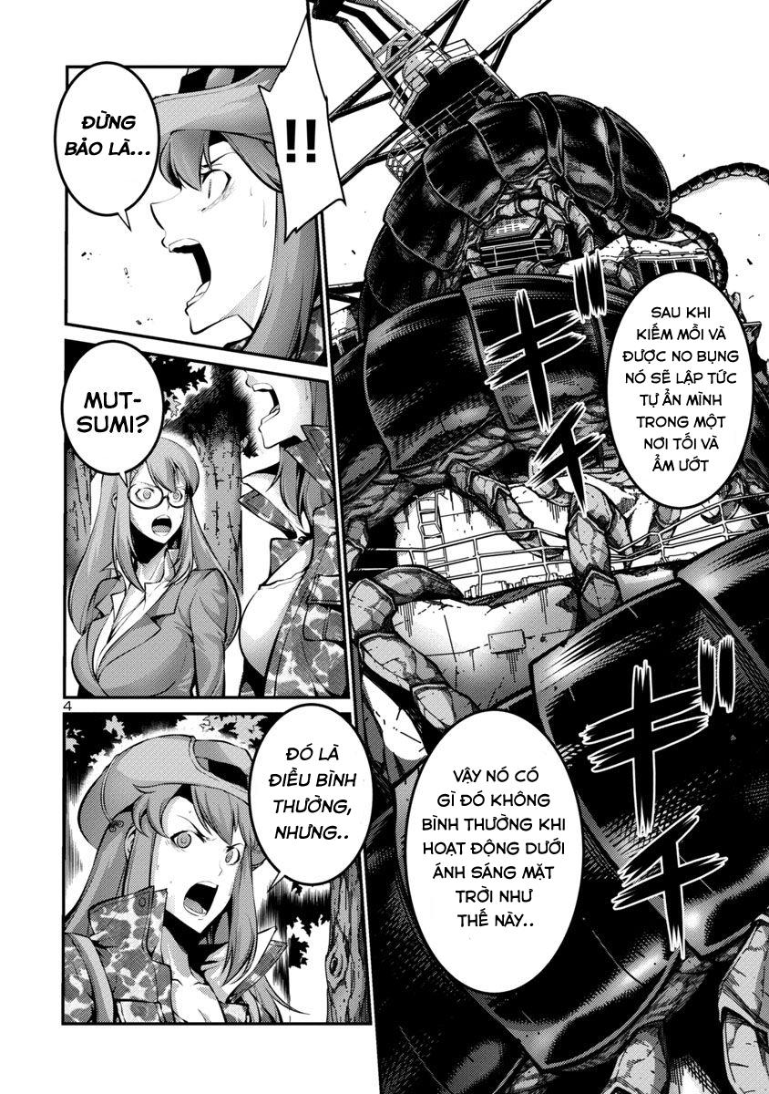 Kyochuu Rettou - Đảo Côn Trùng - Chương 19 - Trang 5